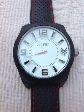 Oversized Branded Zoo York Wristwatch Urban Streetwear